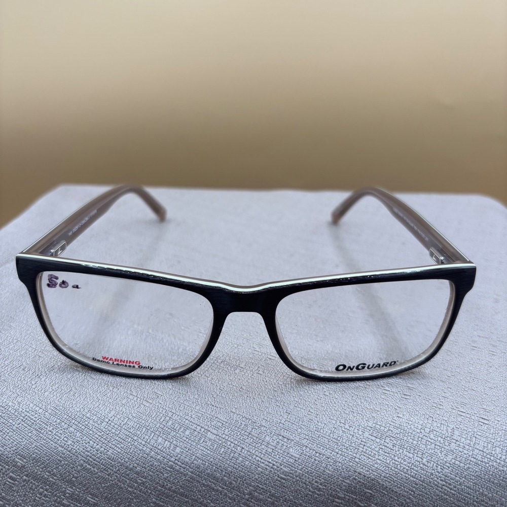 OnGuard OG620 BRWN Safety Glasses Frames Brown Woodgrain 54-17-145 Z87.2+